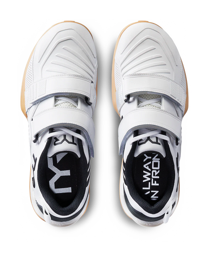 TYR L-2 lyftingaskór hvítir