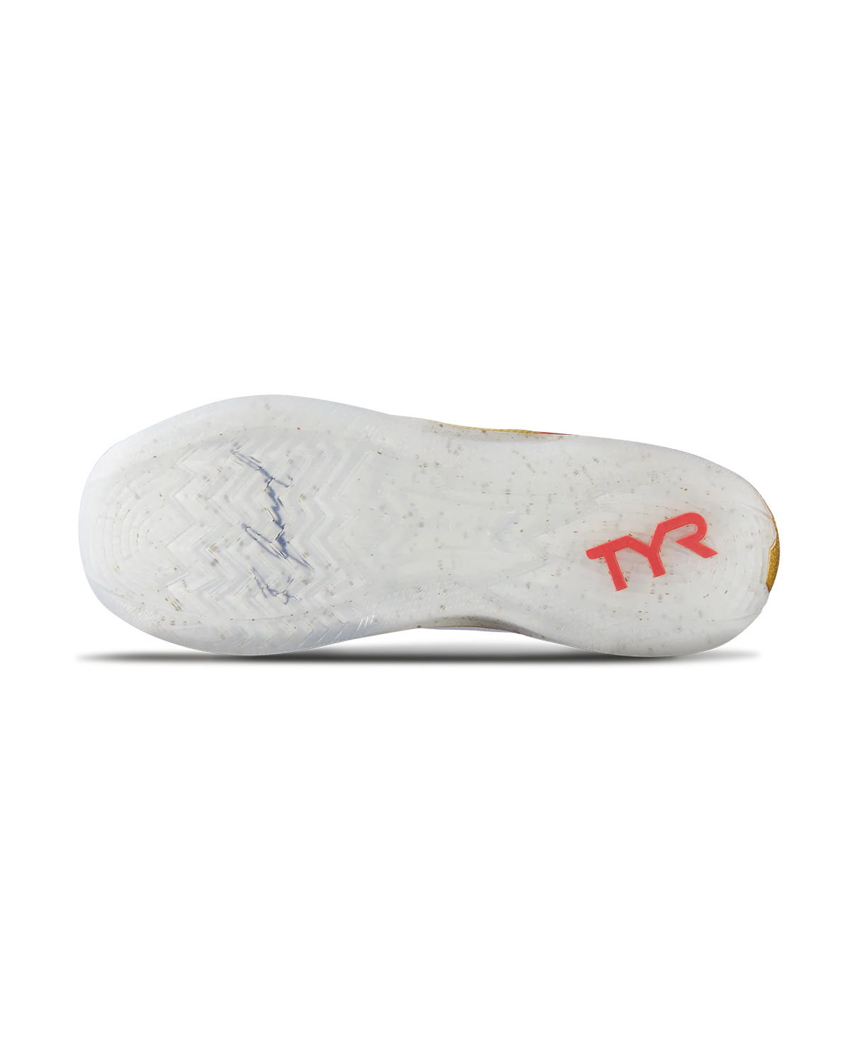 TYR CXT-2 æfingaskór hvítir/gull/rauðir