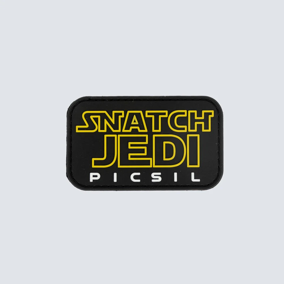 Merki með frönskum rennilás (velcro patch)