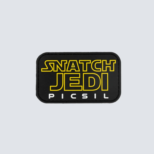Merki með frönskum rennilás (velcro patch)