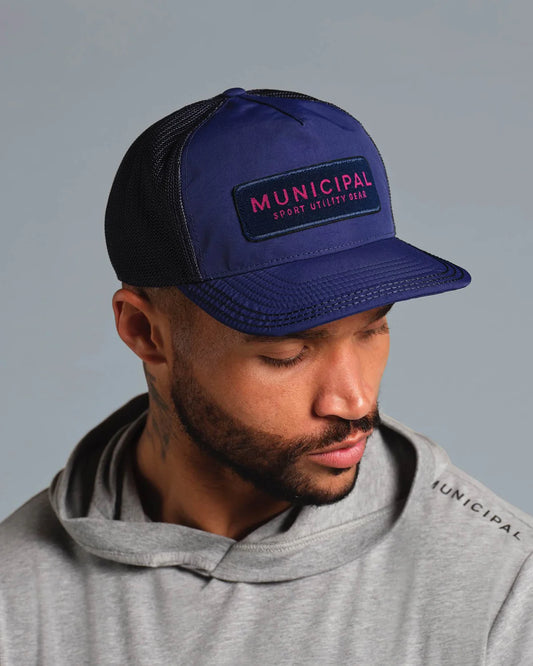 4:AM CLUB NEIGHBORHOOD HAT Navy