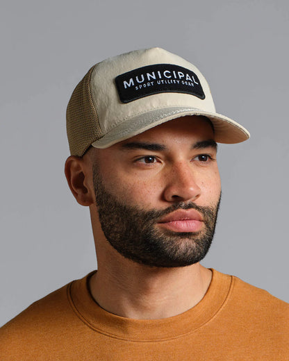 4:AM CLUB NEIGHBORHOOD HAT Stone
