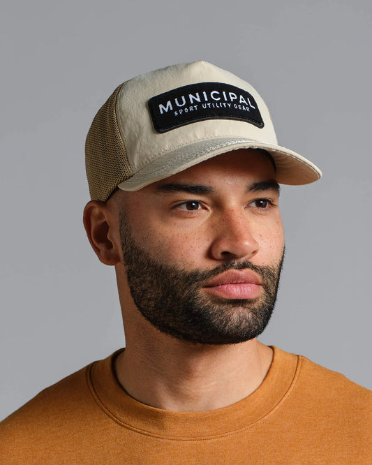 4:AM CLUB NEIGHBORHOOD HAT Stone