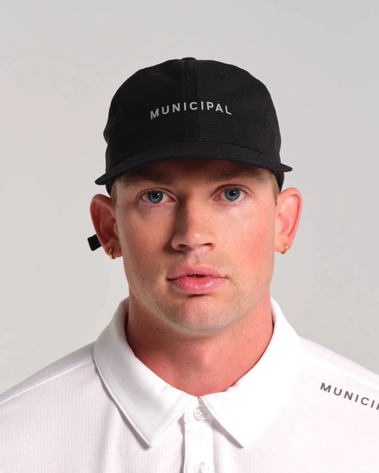 New Milestone Cap Black