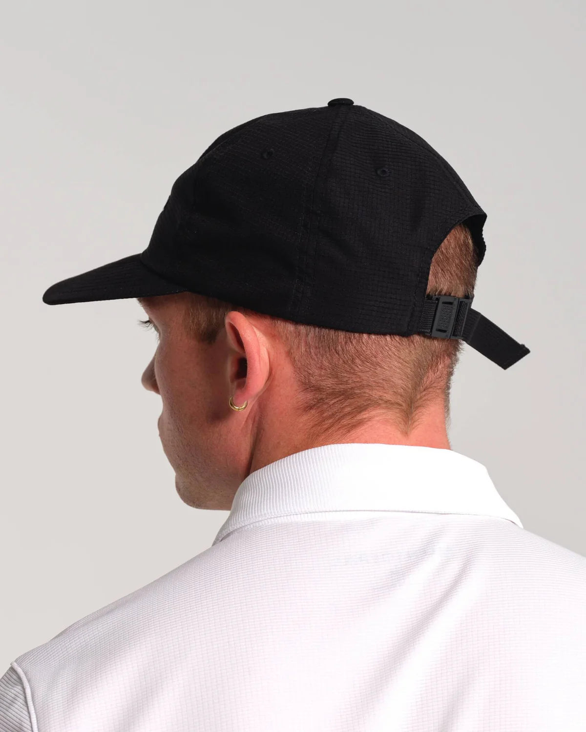 New Milestone Cap Black