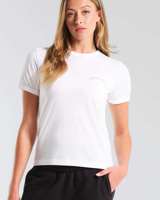 Tomboy T-Shirt White